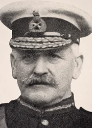 Major General Sir Charles Carmichael Monro, de &39;The War Illustrated Album deLuxe&39; publicado em Londres, 1916